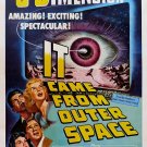 It Came From Outer Space (1953) - Richard Carlson  DVD  Colorized Version