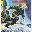 The One That Got Away (1957) - Hardy Krüger  DVD  Colorized Version