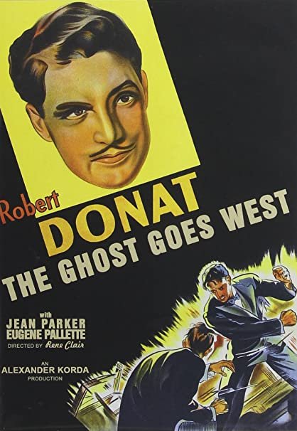 The Ghost Goes West (1935) - Robert Donat  DVD  Colorized Version
