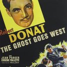 The Ghost Goes West (1935) - Robert Donat  DVD  Colorized Version