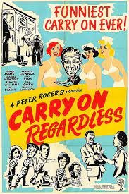 Carry On Regardless (1961) - Sidney James  DVD  Colorized Version
