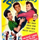 Slightly Scandalous (1946) - Frederick Brady  DVD