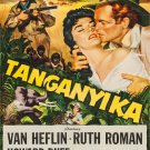 Tanganyika (1954) - Van Heflin  DVD