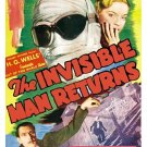 The Invisible Man Returns (1940) - Vincent Price  DVD  Colorized Version