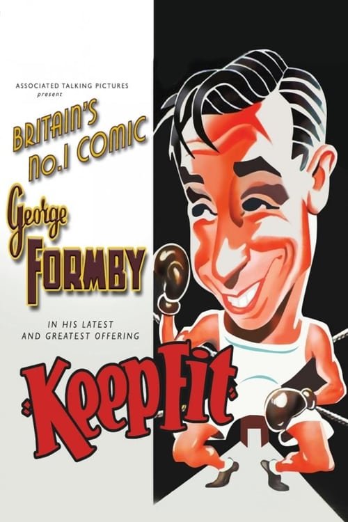 Keep Fit (1937) - George Formby  DVD  Colorized Version