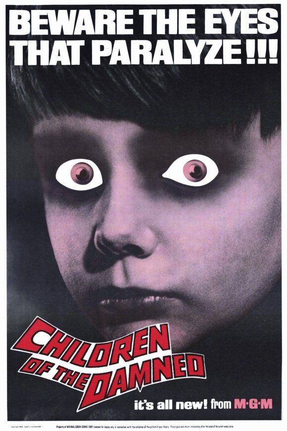 Children Of The Damned (1964) - Ian Hendry DVD  Colorized Version