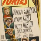 The Furies (1950) - Barbara Stanwyck  DVD  Colorized Version