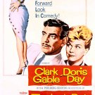 Teacher´s Pet (1958) - Clark Gable  DVD  Colorized Version