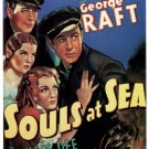 Souls At Sea (1937) - Gary Cooper  DVD  Colorized Version