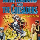 King Richard And The Crusaders (1954) - Rex Harrison  DVD