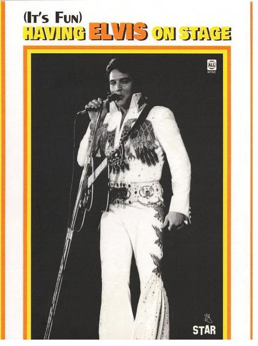 Elvis - (It&Acirc;&acute;s Fun) Having Elvis On Stage DVD