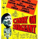 Carry On Sergeant (1958) - Kenneth Williams DVD  Colorized Version