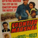 Frontier Marshal (1939) - Randolph Scott  DVD  Colorized Version