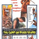The Camp On Blood Island (1958) - Andre Morell  DVD  Colorized Version
