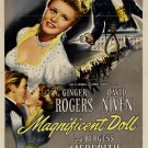 Magnificent Doll (1946) - David Niven  DVD  Colorized Version
