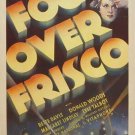 Fog Over Frisco (1934) - Bette Davis  DVD  Colorized Version