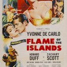 Flame Of The Islands (1955) - Yvonne De Carlo  DVD