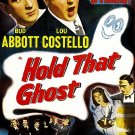 Hold That Ghost (1941) - Abbott & Costello  DVD  Colorized Version
