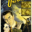 The Uninvited (1944) - Ray Milland  DVD  Colorized Version