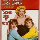 Some Like It Hot (1959) - Billy Wilder  DVD  Colorized Version