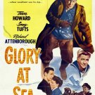 Gift Horse AKA Glory At Sea (1952) - Trevor Howard  DVD  Colorized Version
