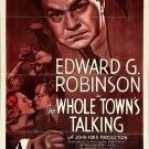 The Whole Town's Talking (1935) - Edward G. Robinson  DVD