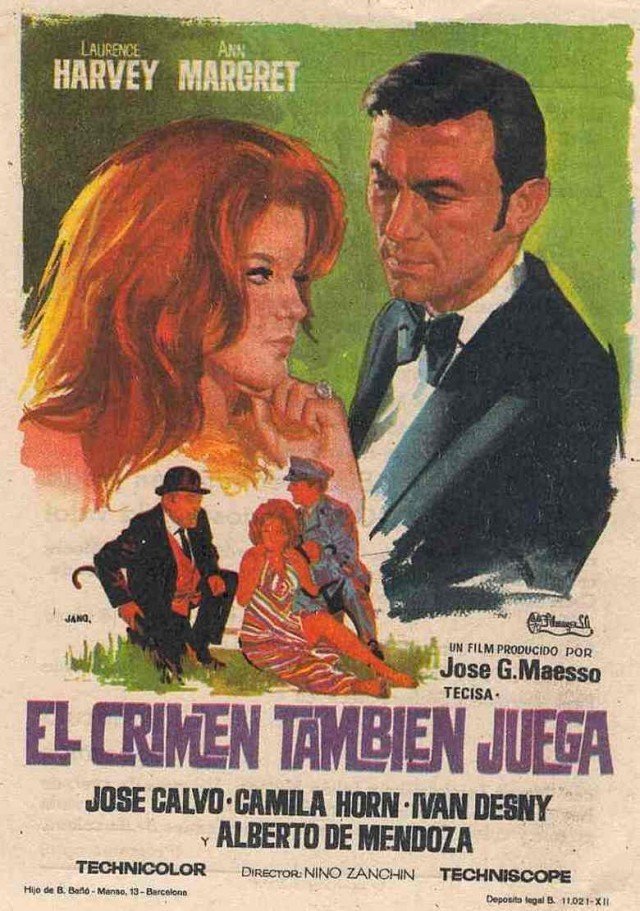 Rebus (1968) - Laurence Harvey  DVD