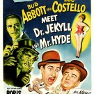 Abbott And Costello Meet Dr. Jekyll And Mr. Hyde (1953)  DVD Colorized Version