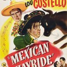 Mexican Hayride (1948) - Abbott & Costello  DVD  Colorized Version