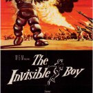 The Invisible Boy (1957) - Richard Eyer  DVD  Colorized Version