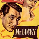 Mr. Lucky (1943) - Cary Grant  DVD  Colorized Version