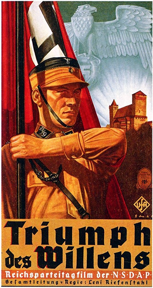 Triumph Of The Will (1935) - Leni Riefenstahl  DVD  Colorized Version