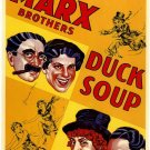 Duck Soup (1933) - Marx Brothers  DVD  Colorized Version