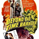 Beyond The Time Barrier (1960) - Robert Clarke  DVD  Colorized Version
