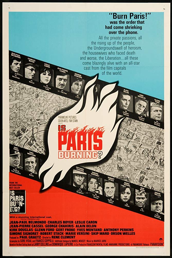 Is Paris Burning ? (1966) - Kirk Douglas  DVD  Colorized Version