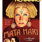 Mata Hari (1931) - Greta Garbo  DVD  Colorized Version