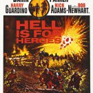 Hell Is For Heroes (1962) - Steve McQueen  DVD Colorized Version