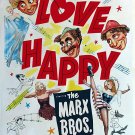 Love Happy (1949) - Marx Brothers   DVD  Colorized Version