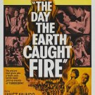 The Day The Earth Caught Fire (1961) - Janet Munro  DVD  Colorized Version