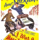 I Was a Male War Bride (1950) - Cary Grant DVD  Colorized Version