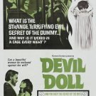 Devil Doll (1964) - Bryant Haliday DVD  Colorized Version