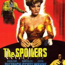 The Spoilers (1942) - John Wayne  DVD  Colorized Version