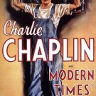 Modern Times (1936) - Charlie Chaplin DVD  Colorized Version