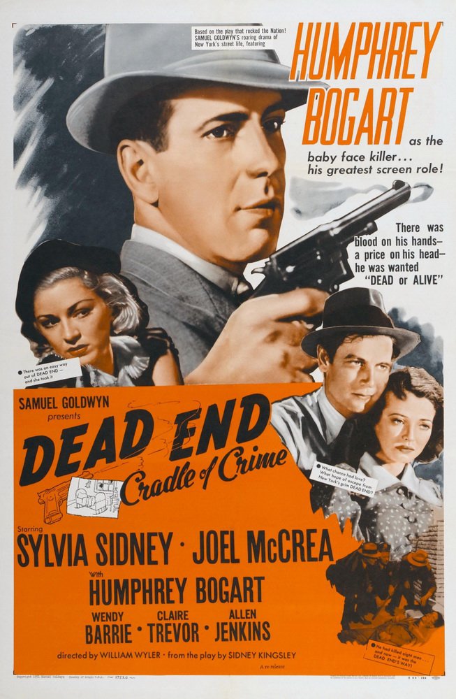 Dead End (1937) - Joel McCrea  DVD  Colorized Version