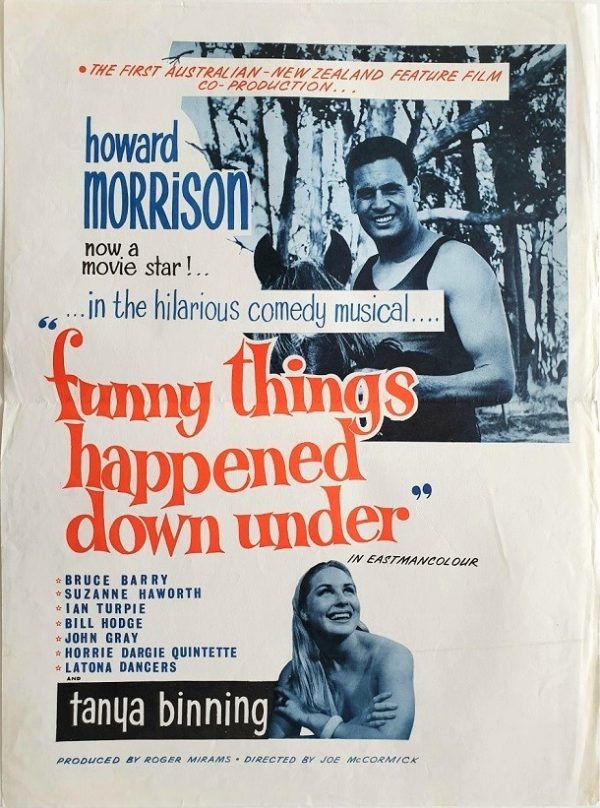 Funny Things Happen Down Under (1965) - Olivia Newton-John  DVD