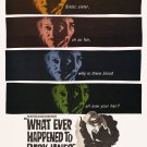 What Ever Happened To Baby Jane (1962) - Bette Davis DVD  Colorized Version