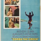 Zorba The Greek (1964) - Anthony Quinn  DVD  Colorized Version