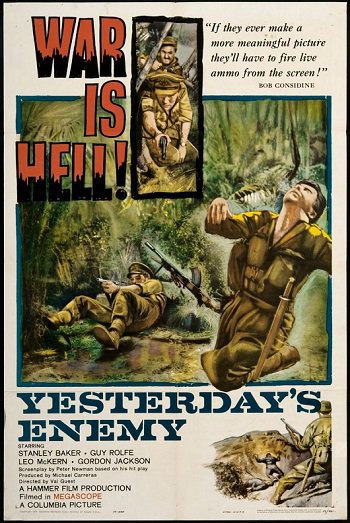 Yesterday&Acirc;&acute;s Enemy (1959) - Stanley Baker DVD  Colorized Version