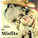 The Misfits (1961) - Marilyn Monroe  DVD  Colorized Version