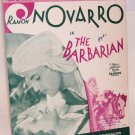 The Barbarian (1933) - Myrna Loy  DVD  Colorized Version